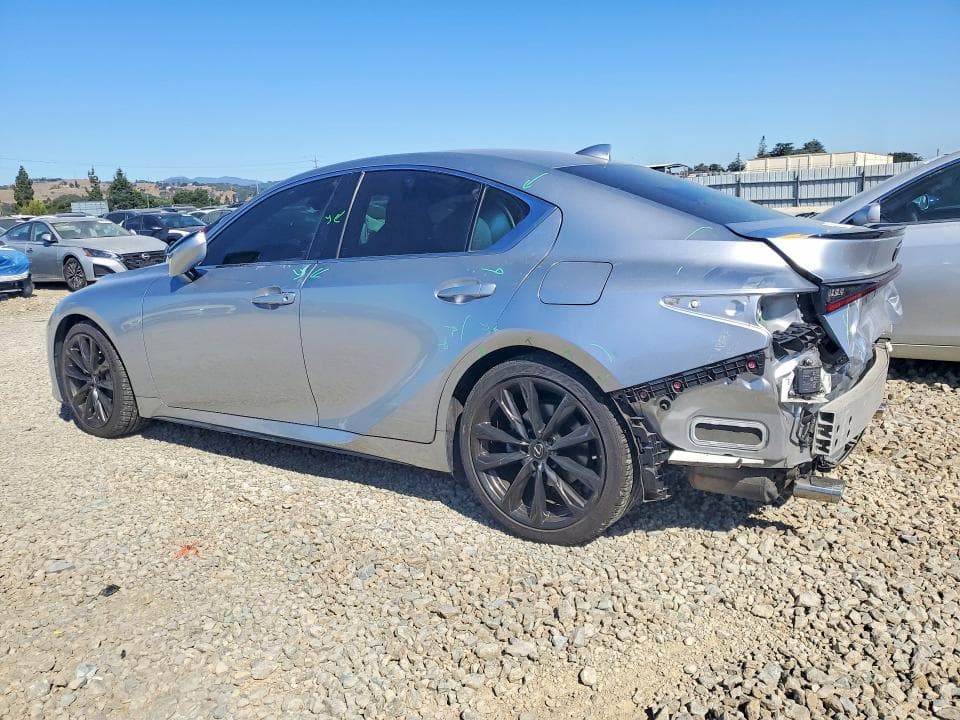 2021 LEXUS IS 350 F SPORT 2