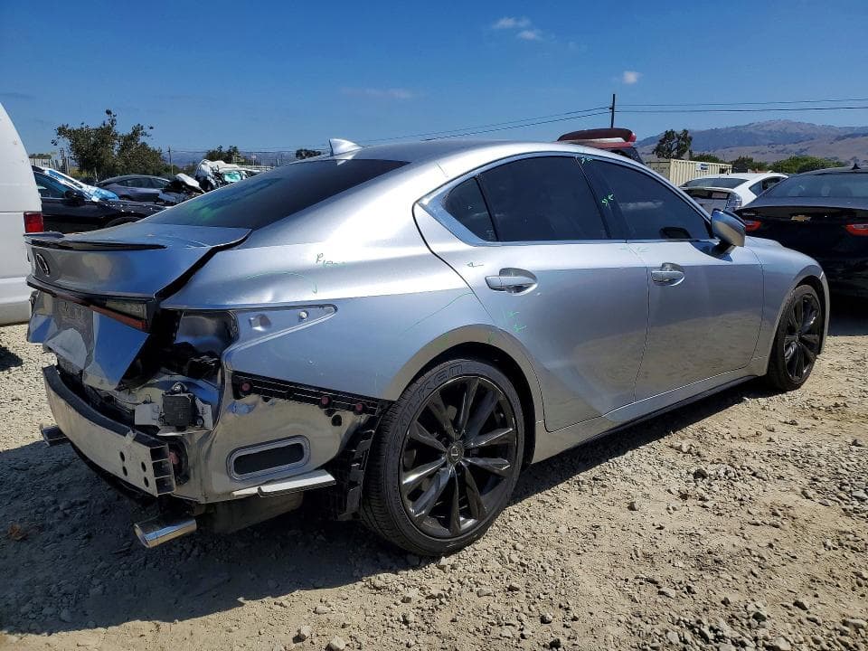 2021 LEXUS IS 350 F SPORT 3