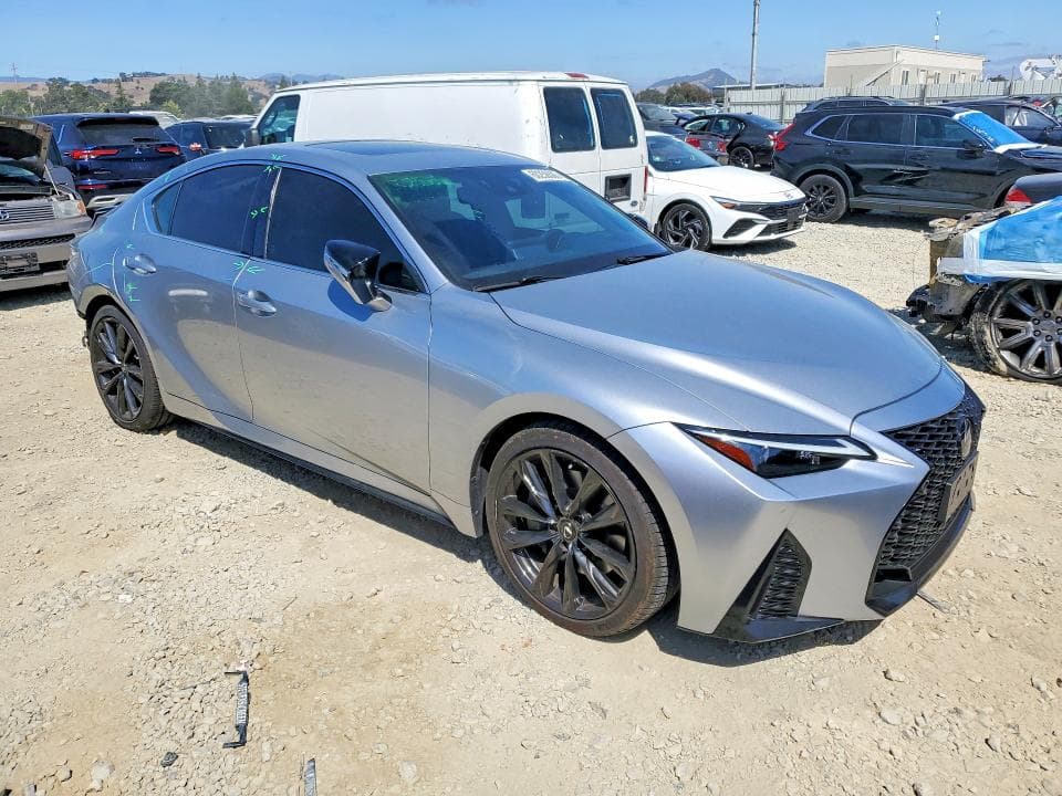 2021 LEXUS IS 350 F SPORT 4