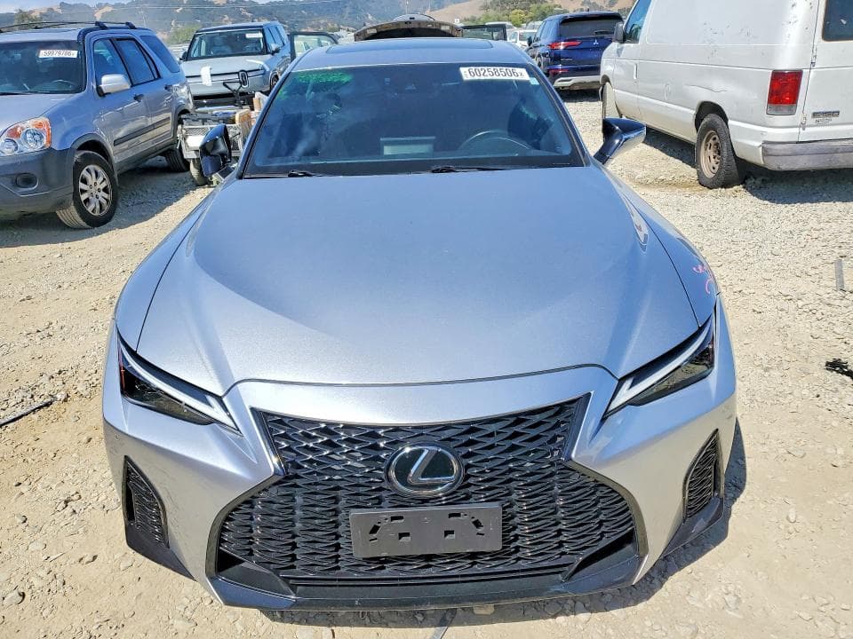 2021 LEXUS IS 350 F SPORT 5