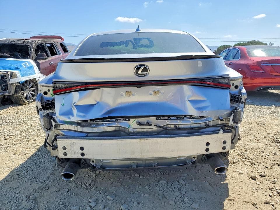 2021 LEXUS IS 350 F SPORT 6