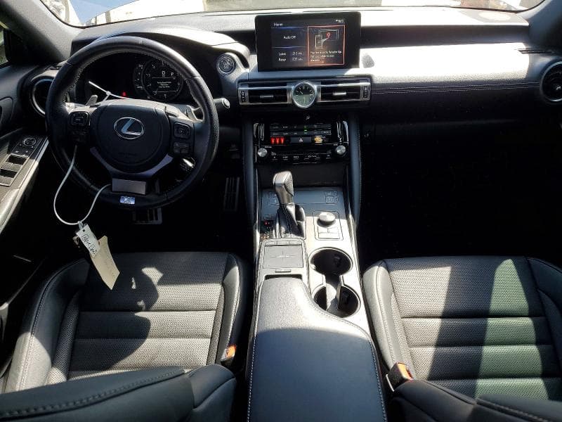2021 LEXUS IS 350 F SPORT 8