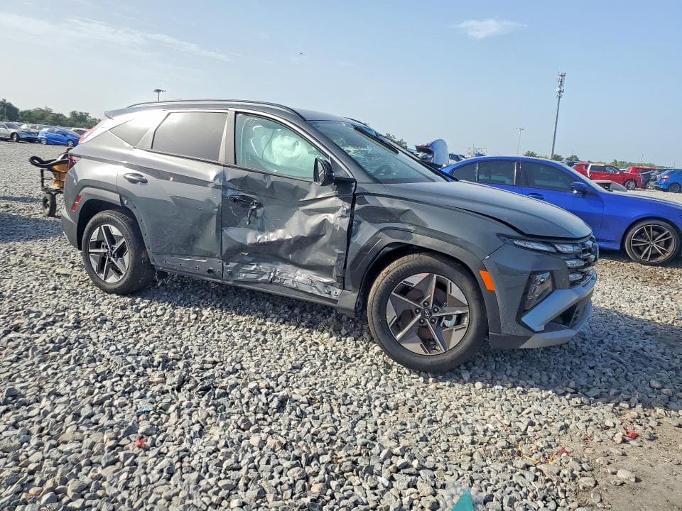 2026 HYUNDAI TUCSON SEL 4
