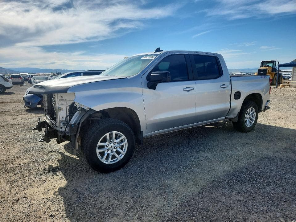 2020 CHEVROLET SILVERADO K1500 RST K1500 RST - 1