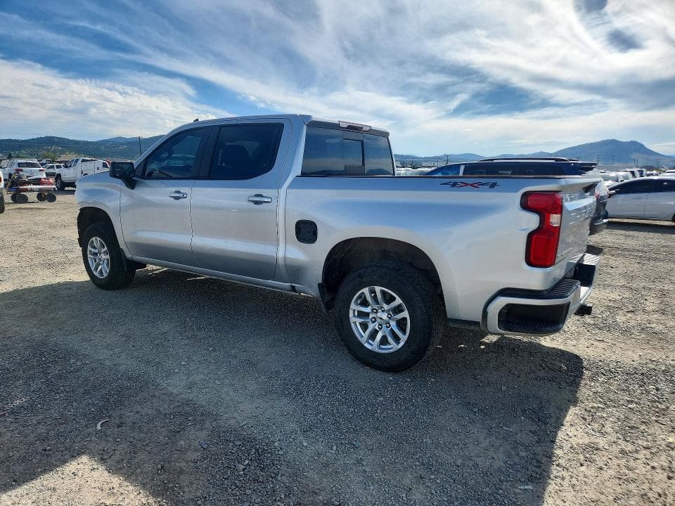 2020 CHEVROLET SILVERADO K1500 RST K1500 RST 2