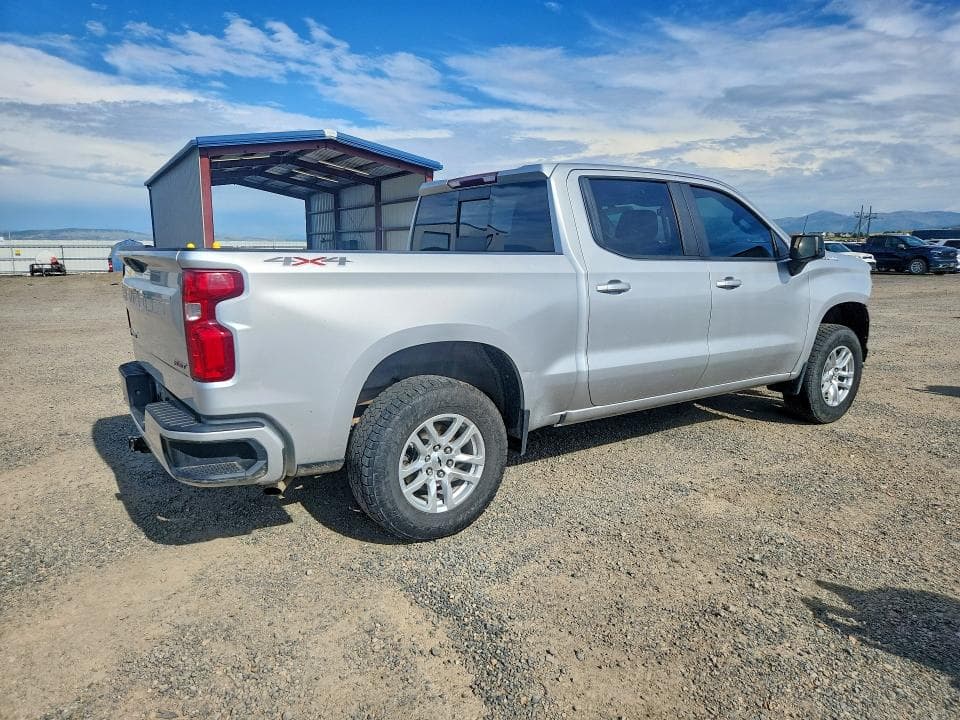 2020 CHEVROLET SILVERADO K1500 RST K1500 RST 3
