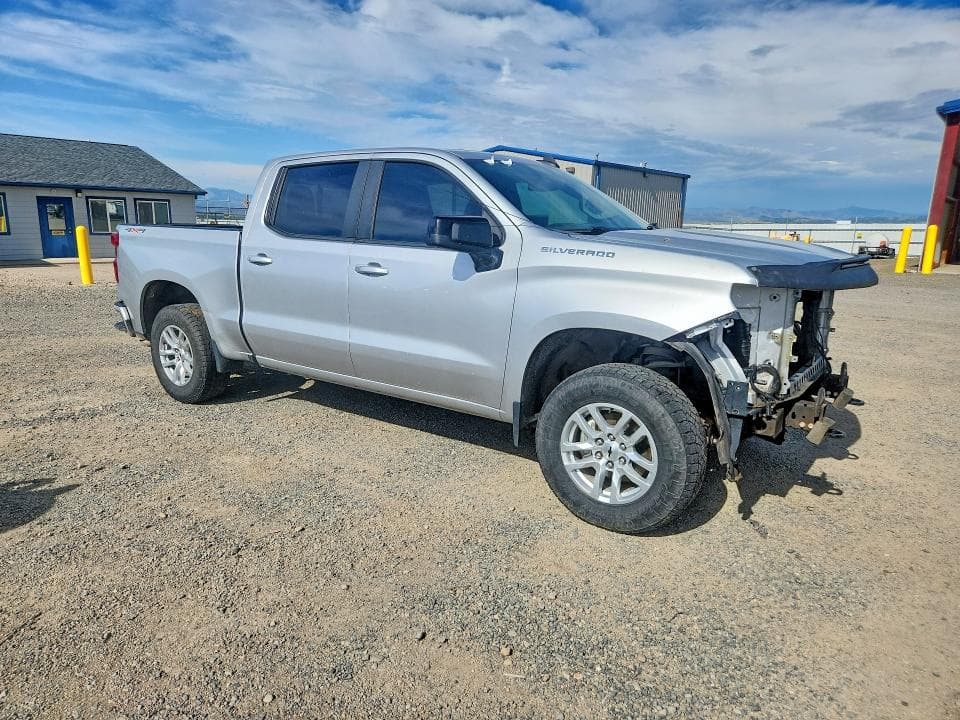 2020 CHEVROLET SILVERADO K1500 RST K1500 RST 4