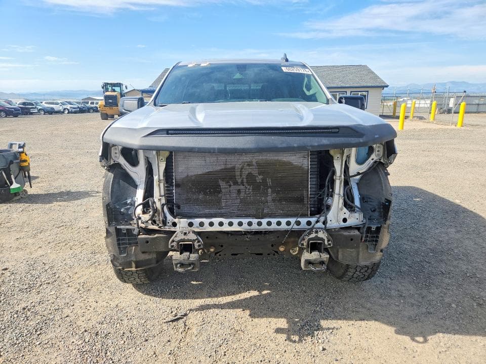 2020 CHEVROLET SILVERADO K1500 RST K1500 RST 5