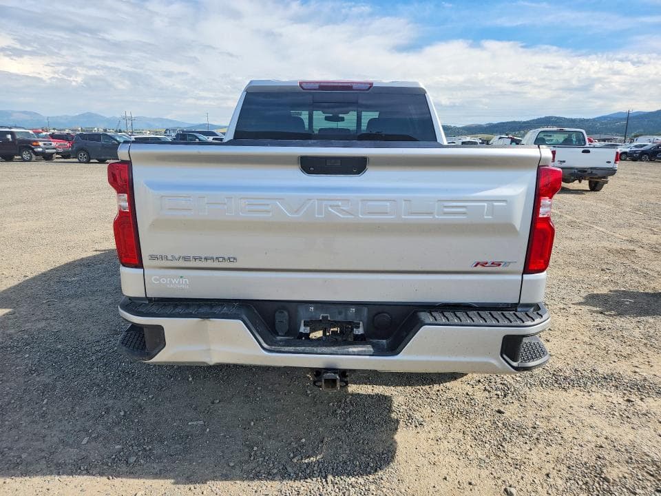 2020 CHEVROLET SILVERADO K1500 RST K1500 RST 6