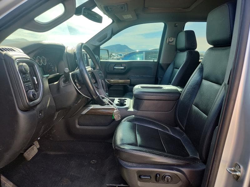 2020 CHEVROLET SILVERADO K1500 RST K1500 RST 7