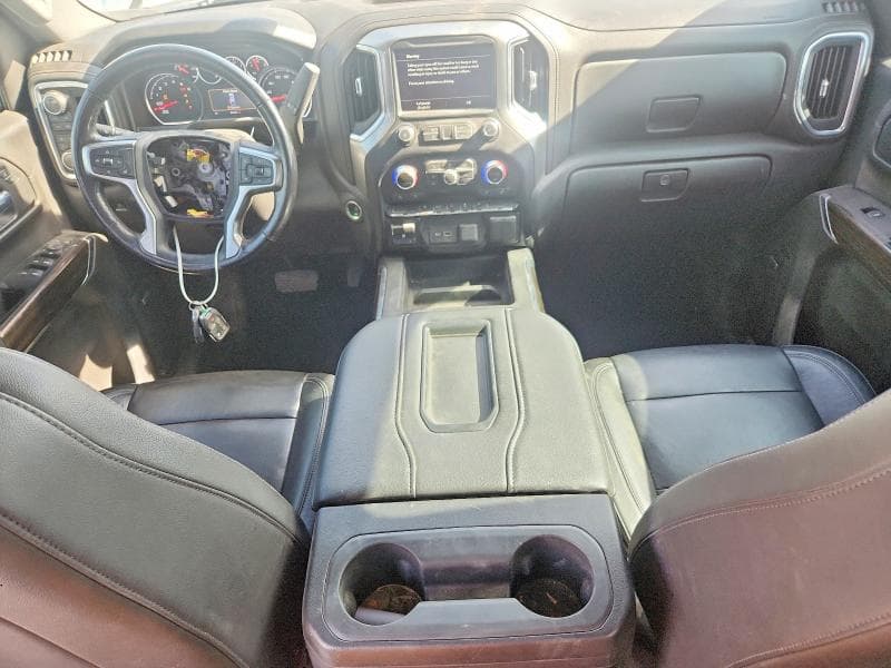2020 CHEVROLET SILVERADO K1500 RST K1500 RST 8