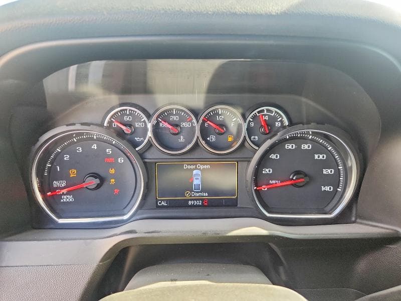 2020 CHEVROLET SILVERADO K1500 RST K1500 RST 9