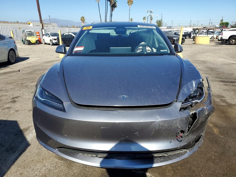 2025 TESLA MODEL 3 5