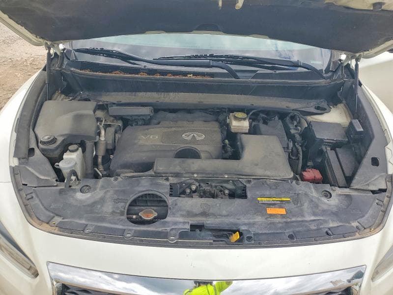 2017 INFINITI QX60 BASE 12