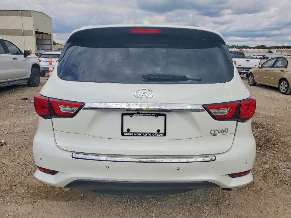 2017 INFINITI QX60 BASE 6