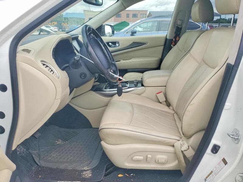 2017 INFINITI QX60 BASE 7