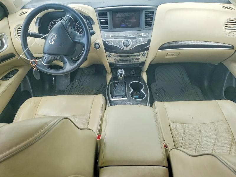 2017 INFINITI QX60 BASE 8
