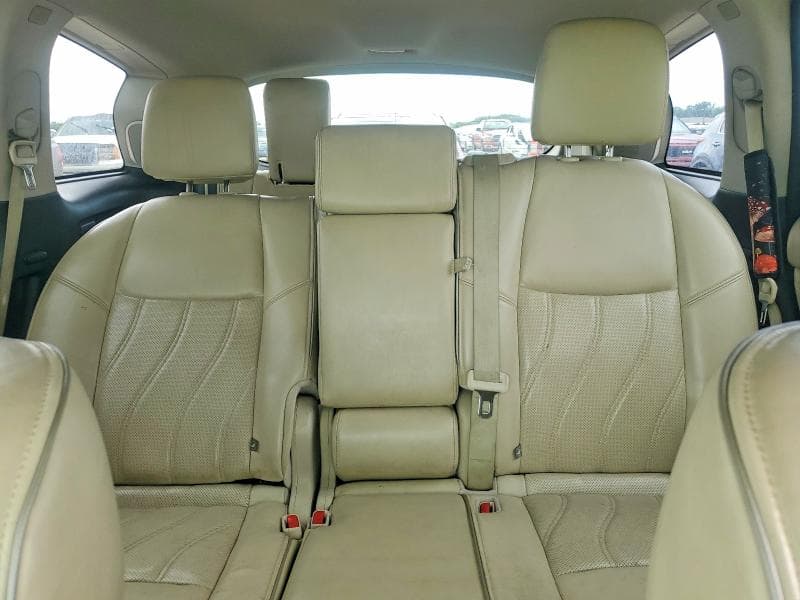 2017 INFINITI QX60 BASE 10