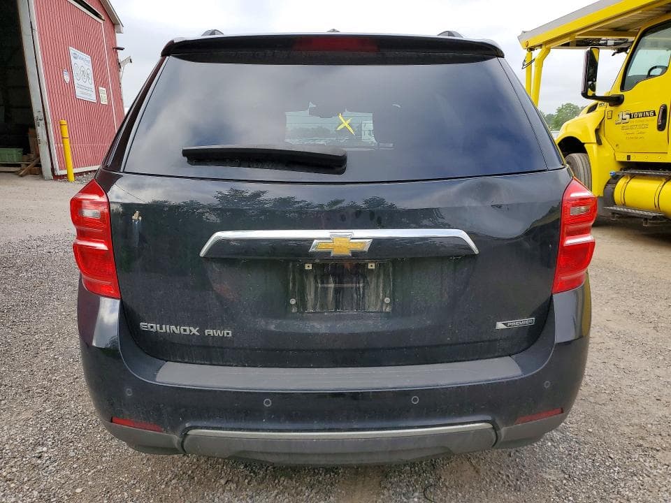 2017 CHEVROLET EQUINOX PREMIER 6