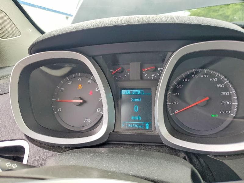 2017 CHEVROLET EQUINOX PREMIER 9