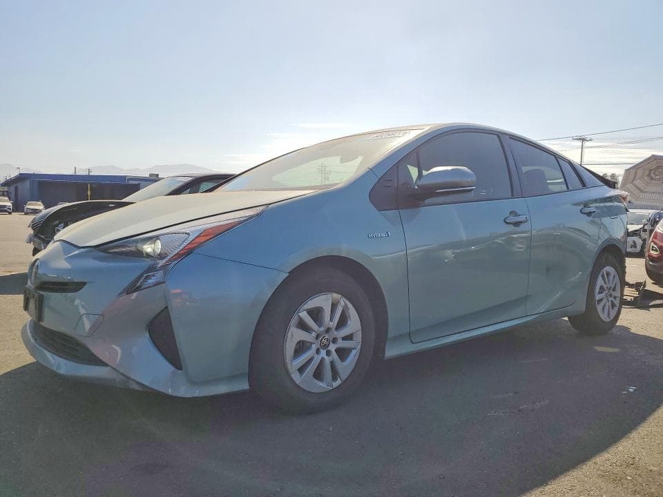 2017 TOYOTA PRIUS TWO - 1