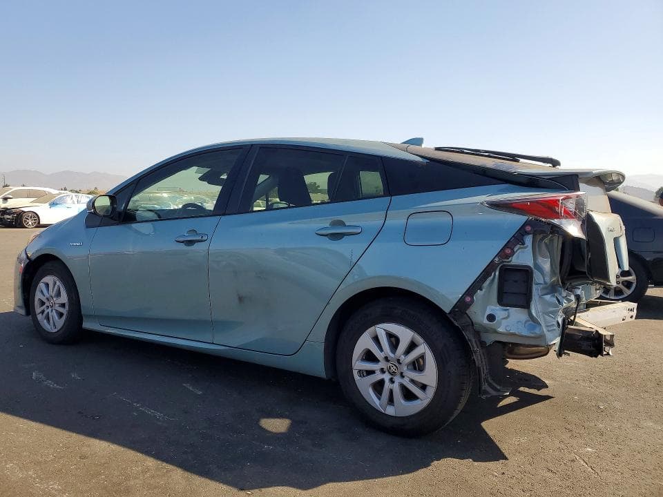 2017 TOYOTA PRIUS TWO 2