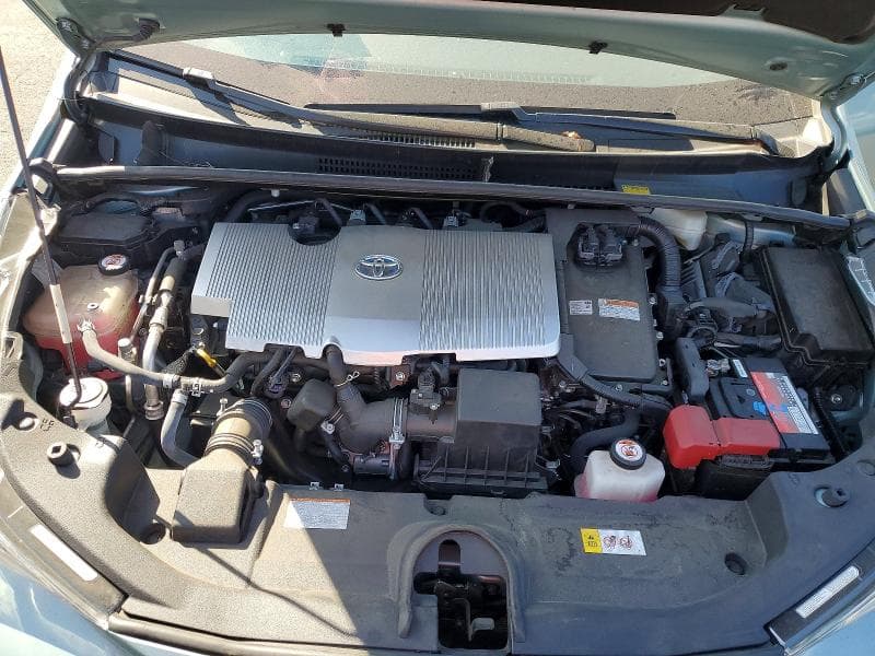 2017 TOYOTA PRIUS TWO 11