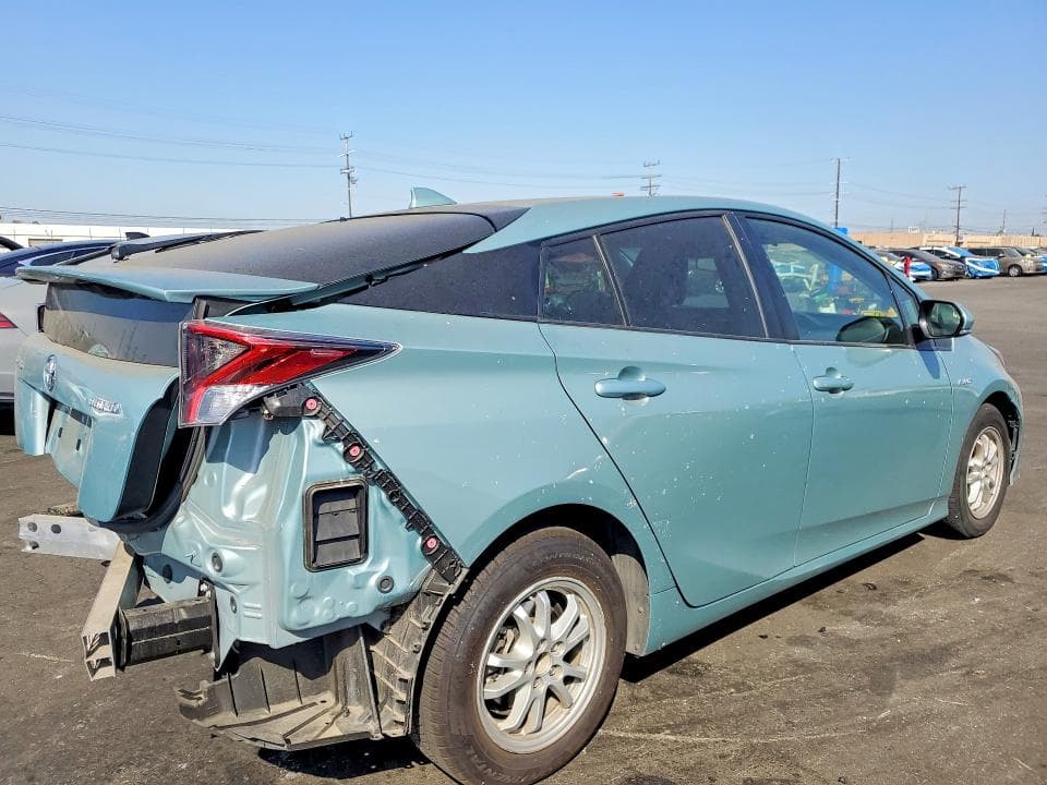 2017 TOYOTA PRIUS TWO 3