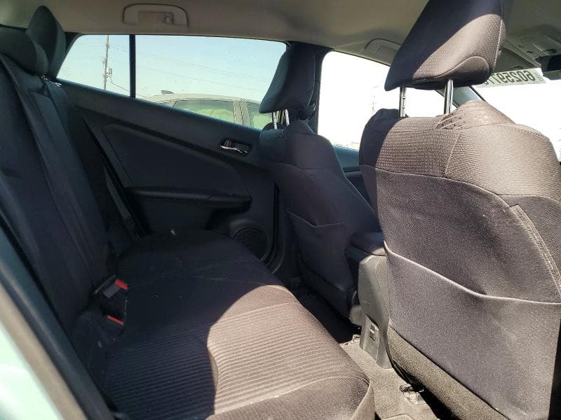 2017 TOYOTA PRIUS TWO 10