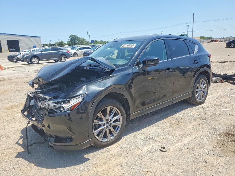 2021 MAZDA CX-5 GRAND TOURING - 1
