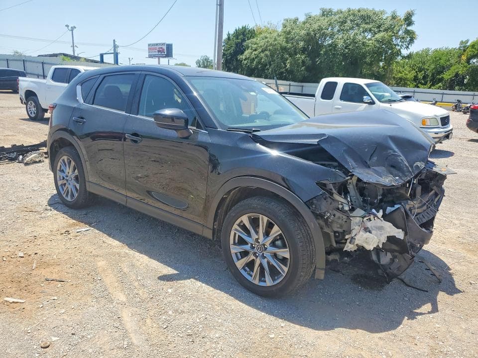 2021 MAZDA CX-5 GRAND TOURING 4