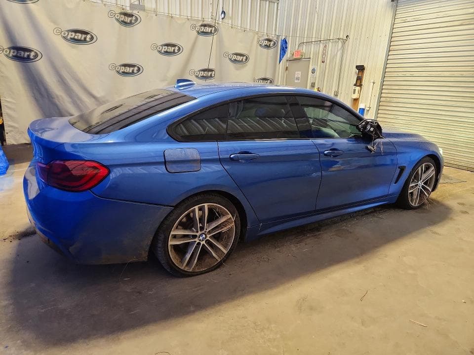 2018 BMW 430I GRAN COUPE 3