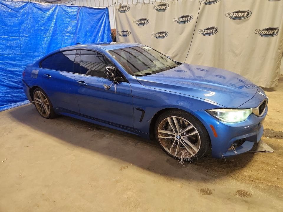2018 BMW 430I GRAN COUPE 4