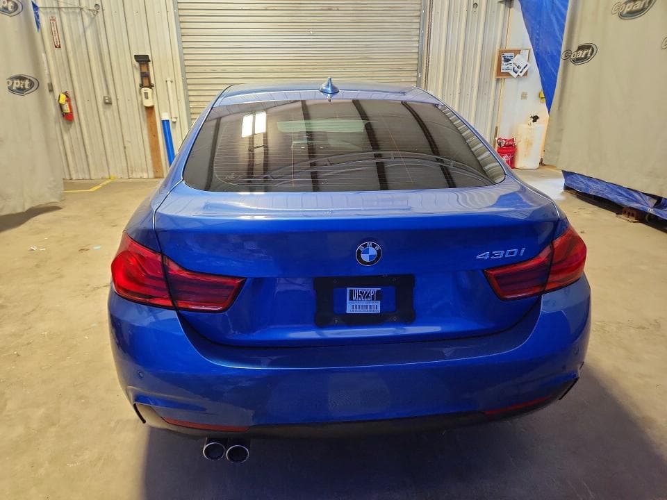 2018 BMW 430I GRAN COUPE 6