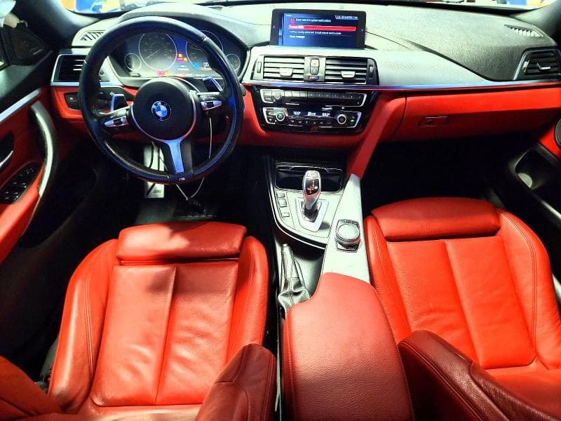 2018 BMW 430I GRAN COUPE 8