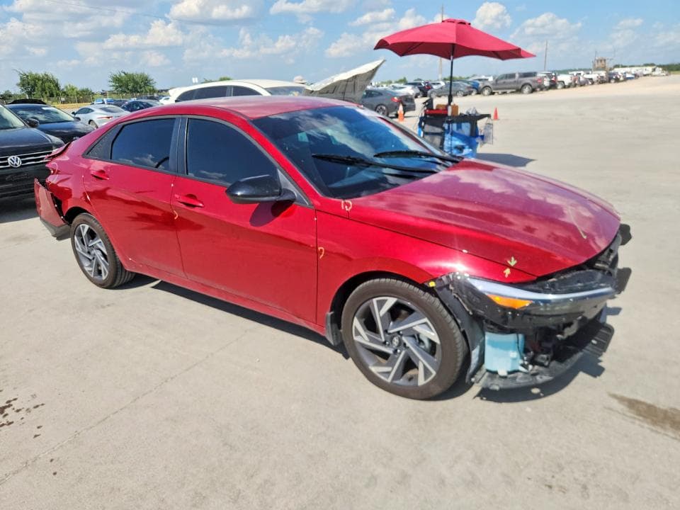 2025 HYUNDAI ELANTRA SEL SPORT 4