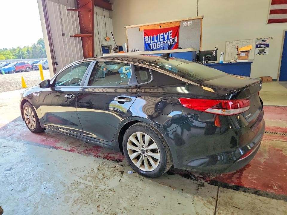 2018 KIA OPTIMA LX 2