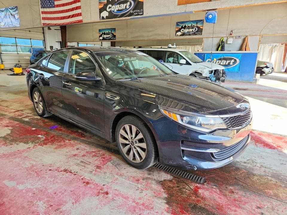 2018 KIA OPTIMA LX 4
