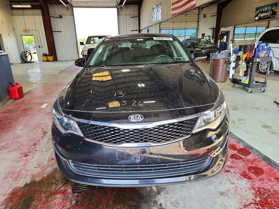 2018 KIA OPTIMA LX 5