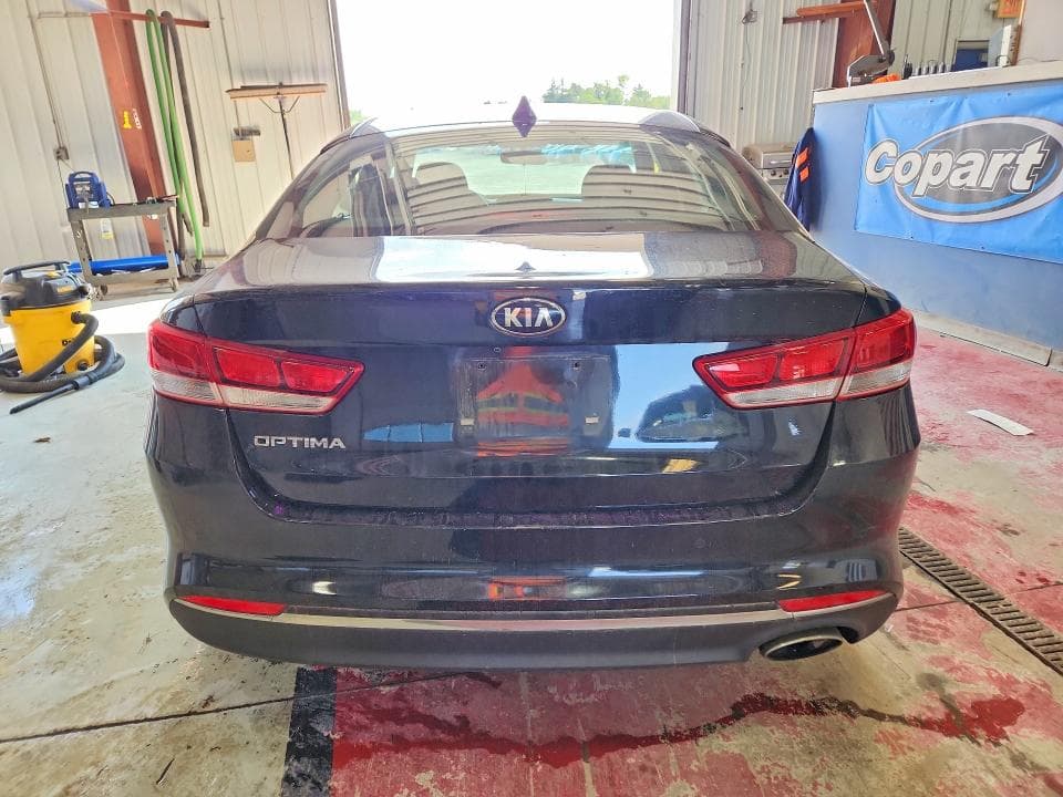 2018 KIA OPTIMA LX 6