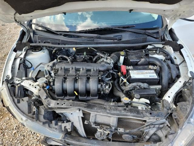 2017 NISSAN SENTRA S S 11