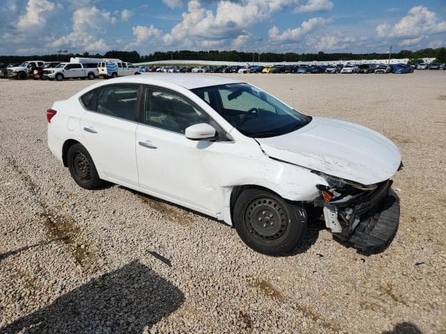 2017 NISSAN SENTRA S S 4