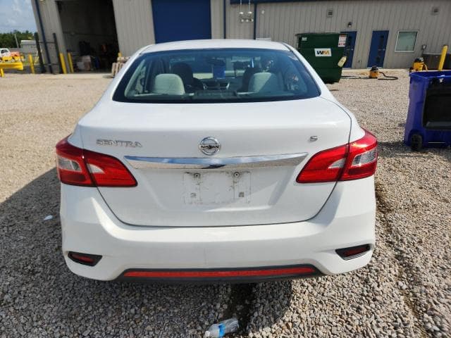 2017 NISSAN SENTRA S S 6