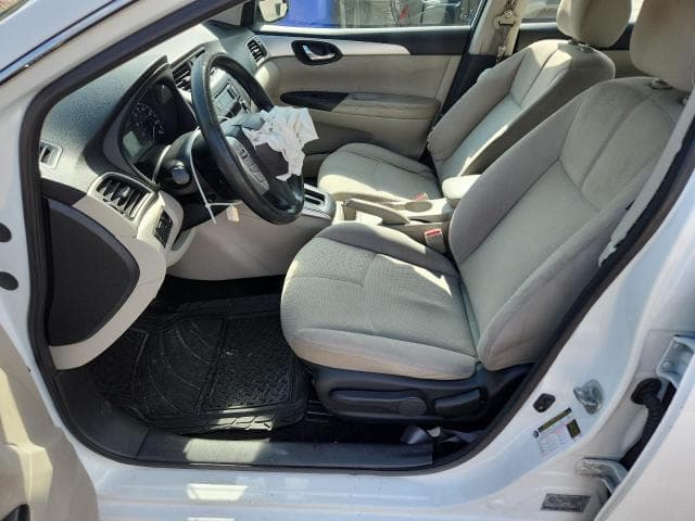 2017 NISSAN SENTRA S S 7