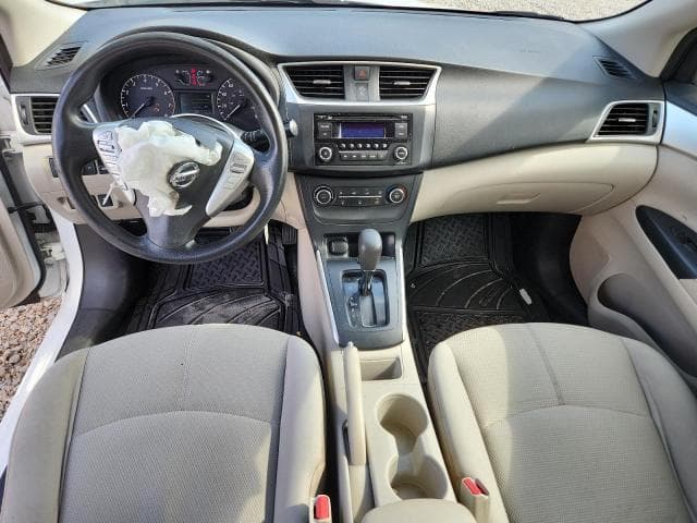 2017 NISSAN SENTRA S S 8