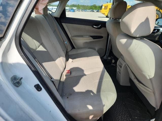 2017 NISSAN SENTRA S S 10
