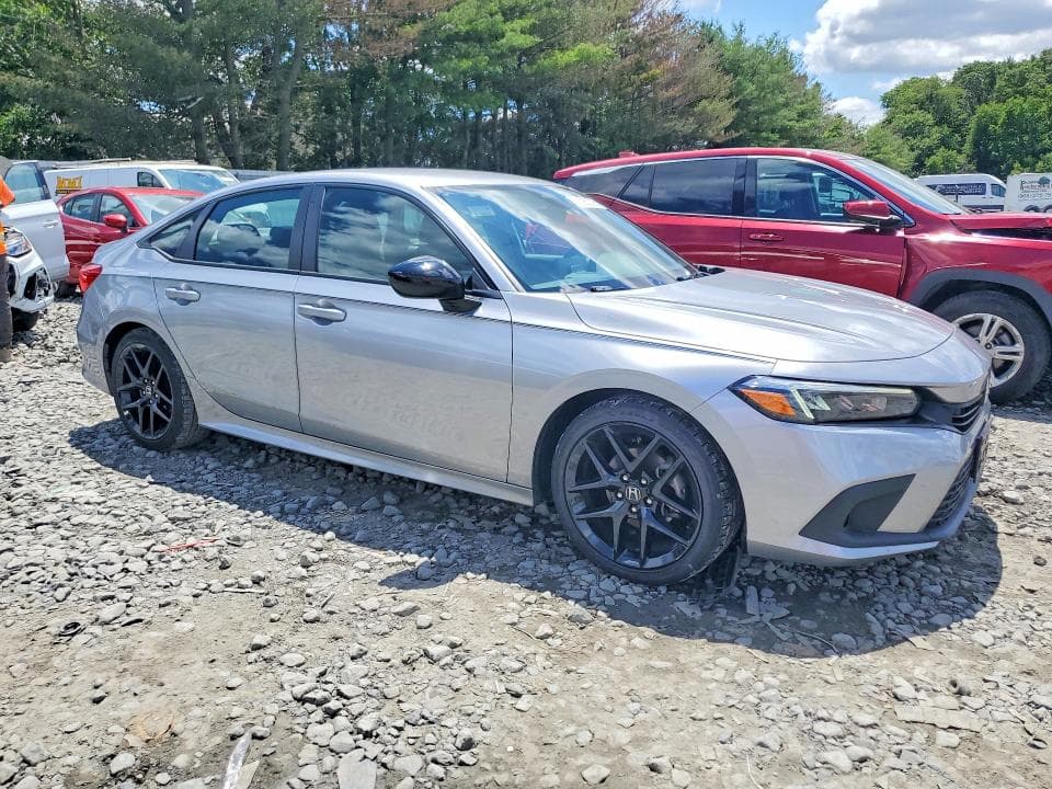 2023 HONDA CIVIC SPORT 4