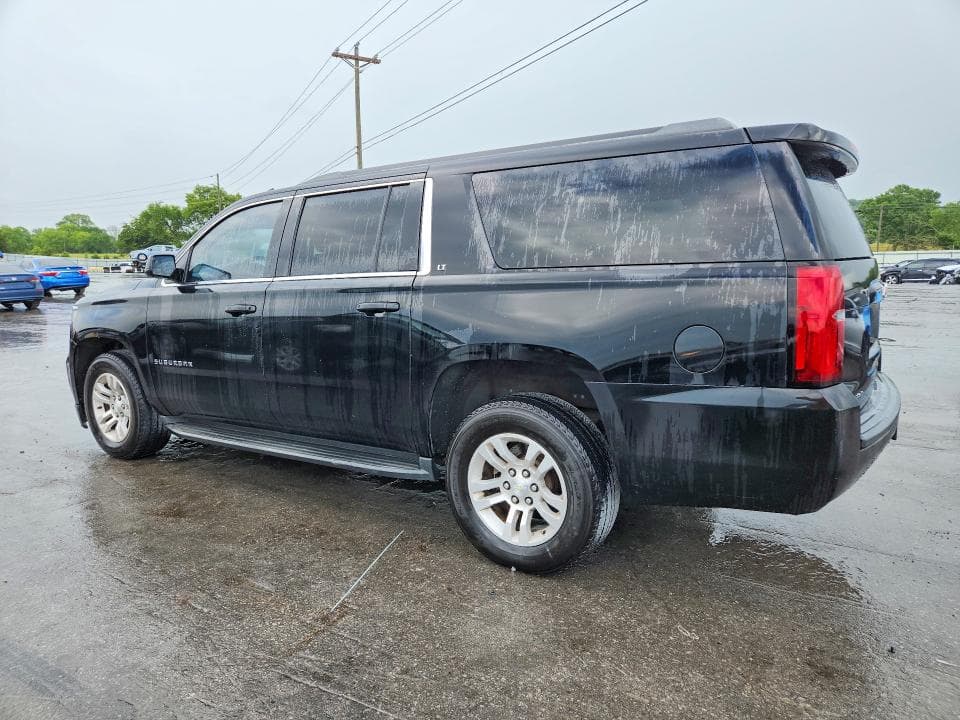 2017 CHEVROLET SUBURBAN K1500 LT K1500 LT 2
