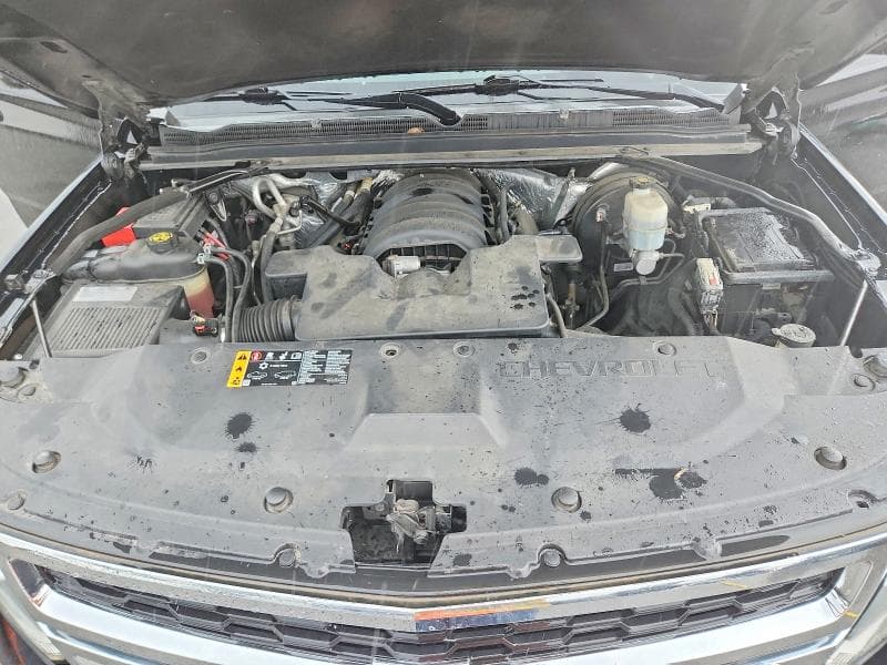 2017 CHEVROLET SUBURBAN K1500 LT K1500 LT 12