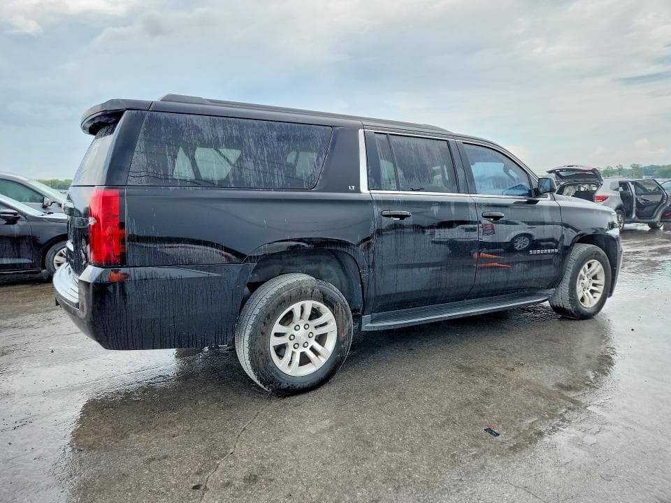 2017 CHEVROLET SUBURBAN K1500 LT K1500 LT 3